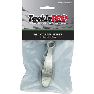 TacklePro Reef Sinker 14oz – 1pc – TacklePRO NZ