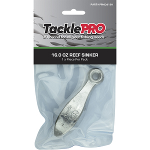 TacklePro Reef Sinker 16oz – 1pc – TacklePRO NZ