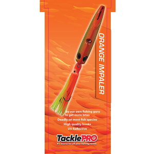 TacklePro Inchiku Lure – Orange Impaler – TacklePRO NZ
