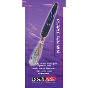 TacklePro Inchiku Lure – Purple Piranha – TacklePRO NZ