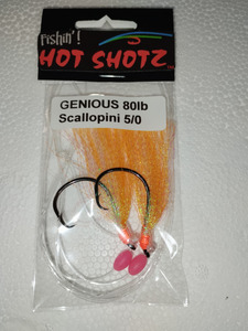 Products: Hot Shotz Scallopini 5/0