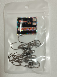 Products: Master Pro Jigheads 1/8oz