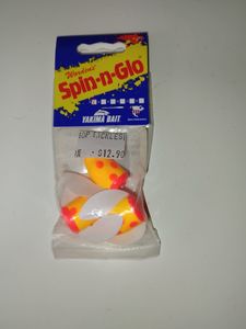 Wordens Spin n Glo Orange Clown #4