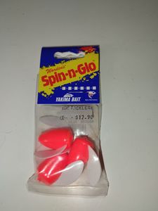 Wordens Spin n Glo Rocket Red #4