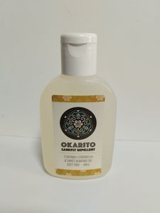 Okarito Sandfly Repellent Deet Free 60ml