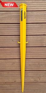 Products: ULTIMO AliLite ALUMINIUM Rod Holder 1mtr YELLOW