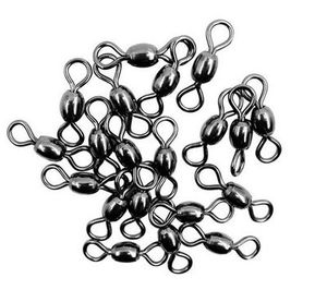 Wise Angler: Beach Crane Swivels (Blackened) 130lb B/S