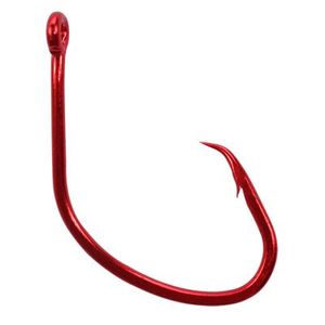 Wise Angler: Black Magic KL Red over Gold Hook