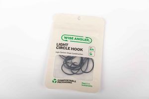 Wise Angler: Wise Angler - Light Circle Hook 6/0