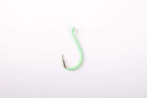 Wise Angler - Luminous Green Beak Hook 5/0 - Extra Long Point