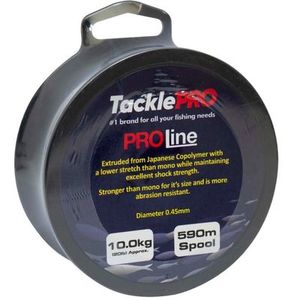 Products: TacklePro ProLine 10.0kg/20lb - 590m Spool