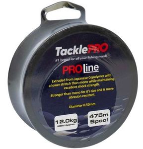 Products: TacklePro ProLine 12.0kg/25lb - 475m Spool