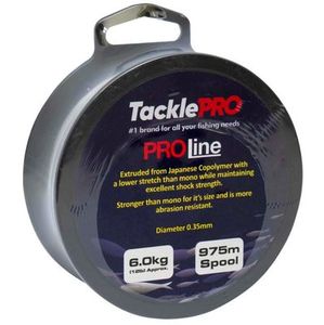 Products: TacklePro ProLine 6.0kg/12lb - 975m Spool
