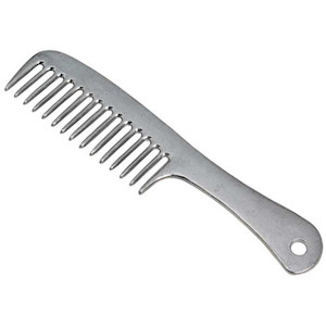 Mane Comb with Handle tackshop.co.nz