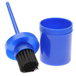 Roma Hoof Oil Brush with Bottle tackshop.co.nz