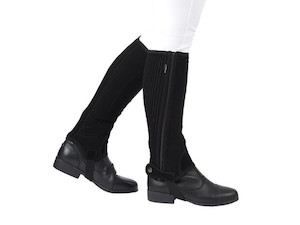 Dublin Childs Easy Care Half Chaps tackshop.co.nz