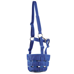 Products: Zilco Grazing Muzzle tackshop.co.nz