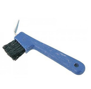 Products: Roma Deluxe Hoof Pick with Brush tackshop.co.nz