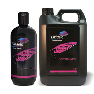 Products: Lillidale Tea Tree Shampoo tackshop.co.nz