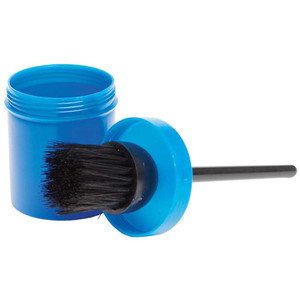 Products: PVC Hoof Brush with Bottle tackshop.co.nz