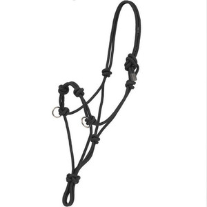 Products: Ezy Ride Rope Halter with Side Pull Ring tackshop.co.nz
