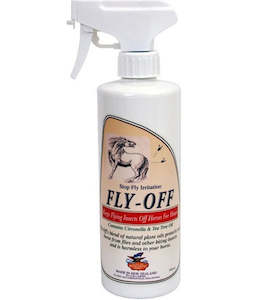 Vet Care, Health and Well Being: Sure Foot Fly Off