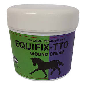 Vet Care, Health and Well Being: Vetpro Equifix-TTO Wound Cream