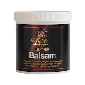 Stable and Tack Room: NAF Sheer Luxe Leather Balsam