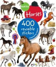 Books: Eyelike: Horses  - 400 Stickers Book
