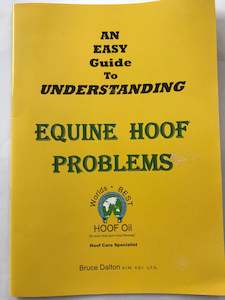 Books: Equine Hoof Problems Booklet