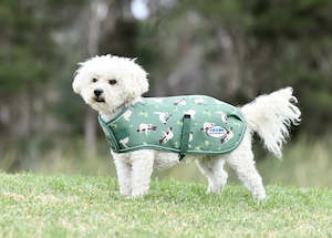 For The Dog: Weatherbeeta Comfitec Premier Free Parka Dog Coat (220g) - Sloth