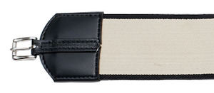 Racing: Zilco Girth Elastic 75mm (22mm buckle) Beige