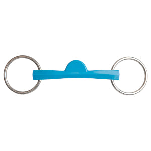 Metalab Snaffle Flexible Flexi Port Bit