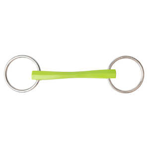 Metalab Snaffle Soft Flexi Mullen Bit