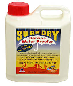 Stable And Accessories 1: SureDry Waterproofer