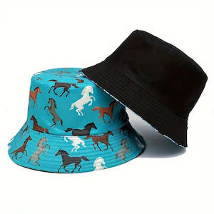 For The Rider 1: Horses Bucket Hat