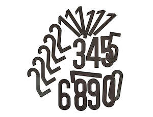 For The Rider 1: Roma Magnetic Back Numbers