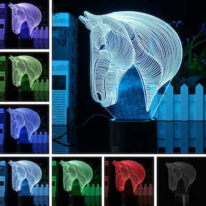 Gifts And Toys: Horse Head USB Lamp