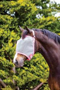 For The Horse 1: Saxon Buzz Away Fly Mask
