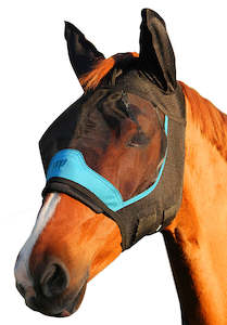 For The Horse 1: Woof Wear Fly Mask with 3D Ears