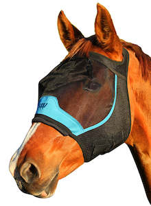 For The Horse 1: Woof Wear Fly Mask (No Ears)
