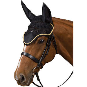 For The Horse 1: Roma Ear Cover Fly Veil