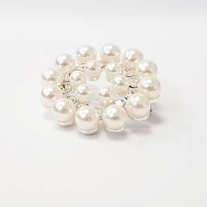 Stocks And Stockpins: Equetech Bijou Pearl Stock Pin