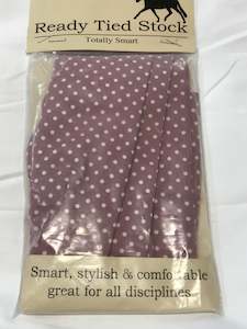 Stocks And Stockpins: Smart Grooming Ready Tied Stock