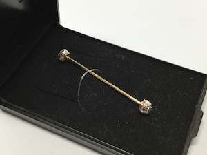 Stocks And Stockpins: ShowQuest Baton Stock Pin