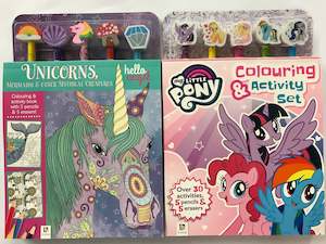 Books: Colouring and Activity Sets