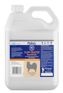 For The Dog: Fidos Fluff-Buster Dog Shampoo