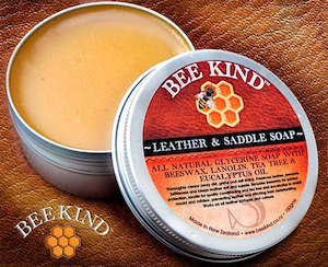 Stable And Accessories 1: Bee Kind Leather & Saddle Soap
