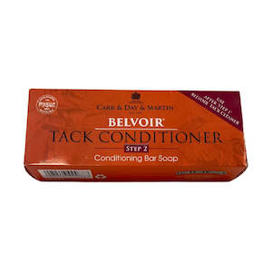 CDM Belvoir Tack Conditioner Bar Soap (Step 2)
