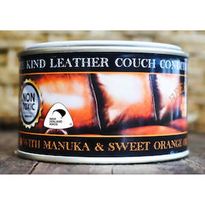 Stable And Accessories 1: Bee Kind - Beeswax Leather Upholstery and Leather Couch Conditioner